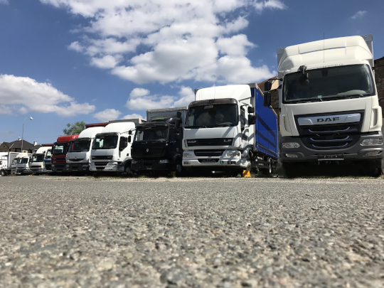 Truck partner spol. s r.o. - nákladní auta Avia, Iveco, Man, Daf, Renault