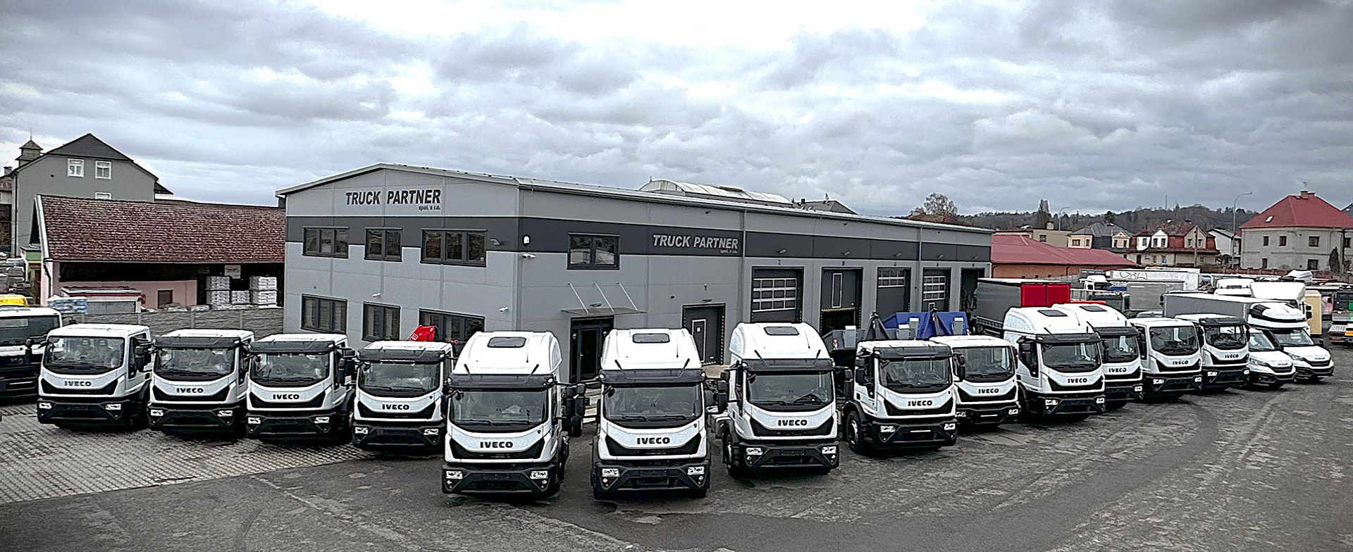 Nová skladová vozidla IVECO.