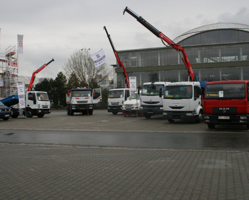 VÝSTAVA  V BRNĚ - TRUCK PARTNER s.r.o.